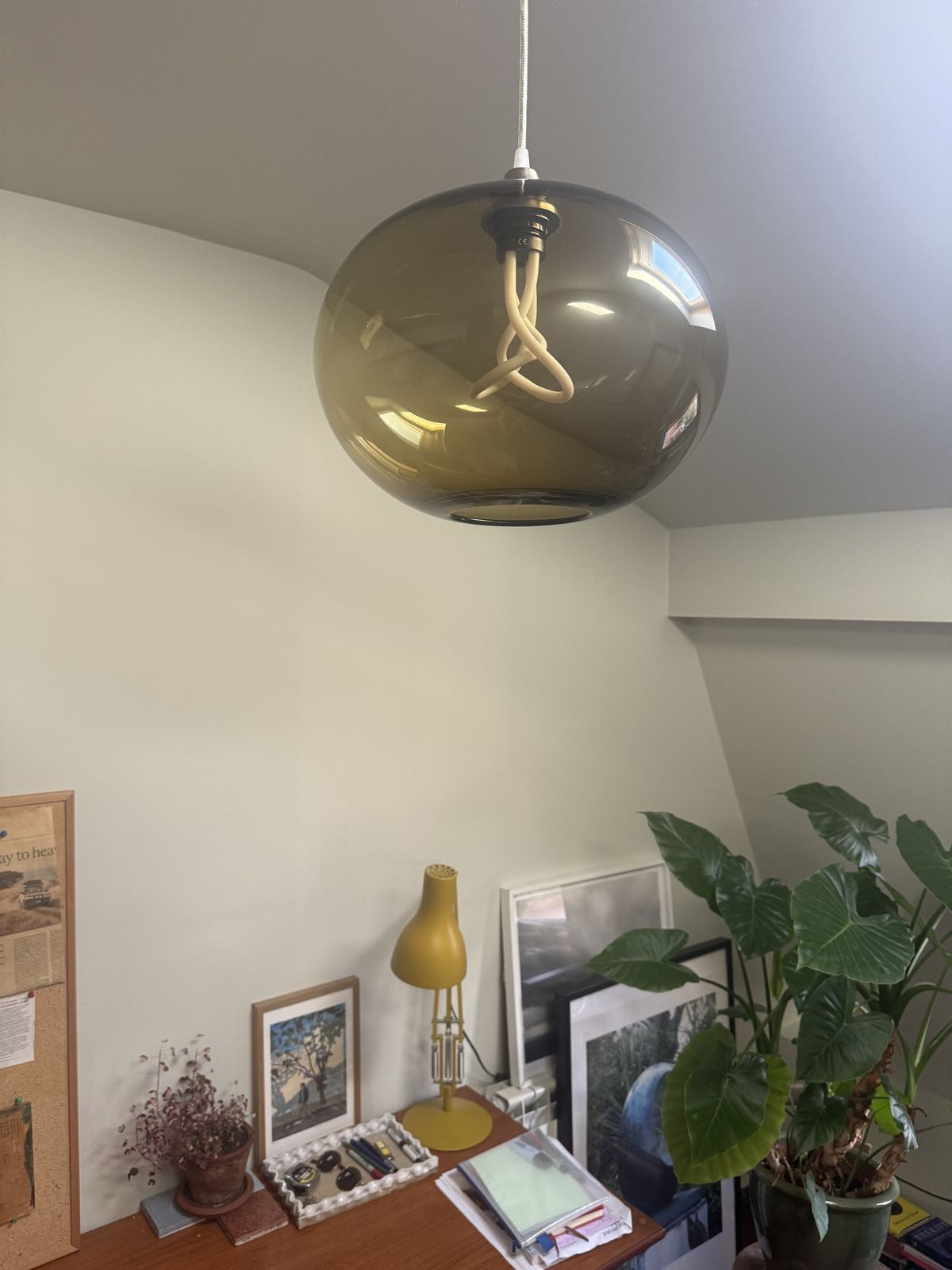 Glass Pendant   Terra By Niche Modern photo Lighting