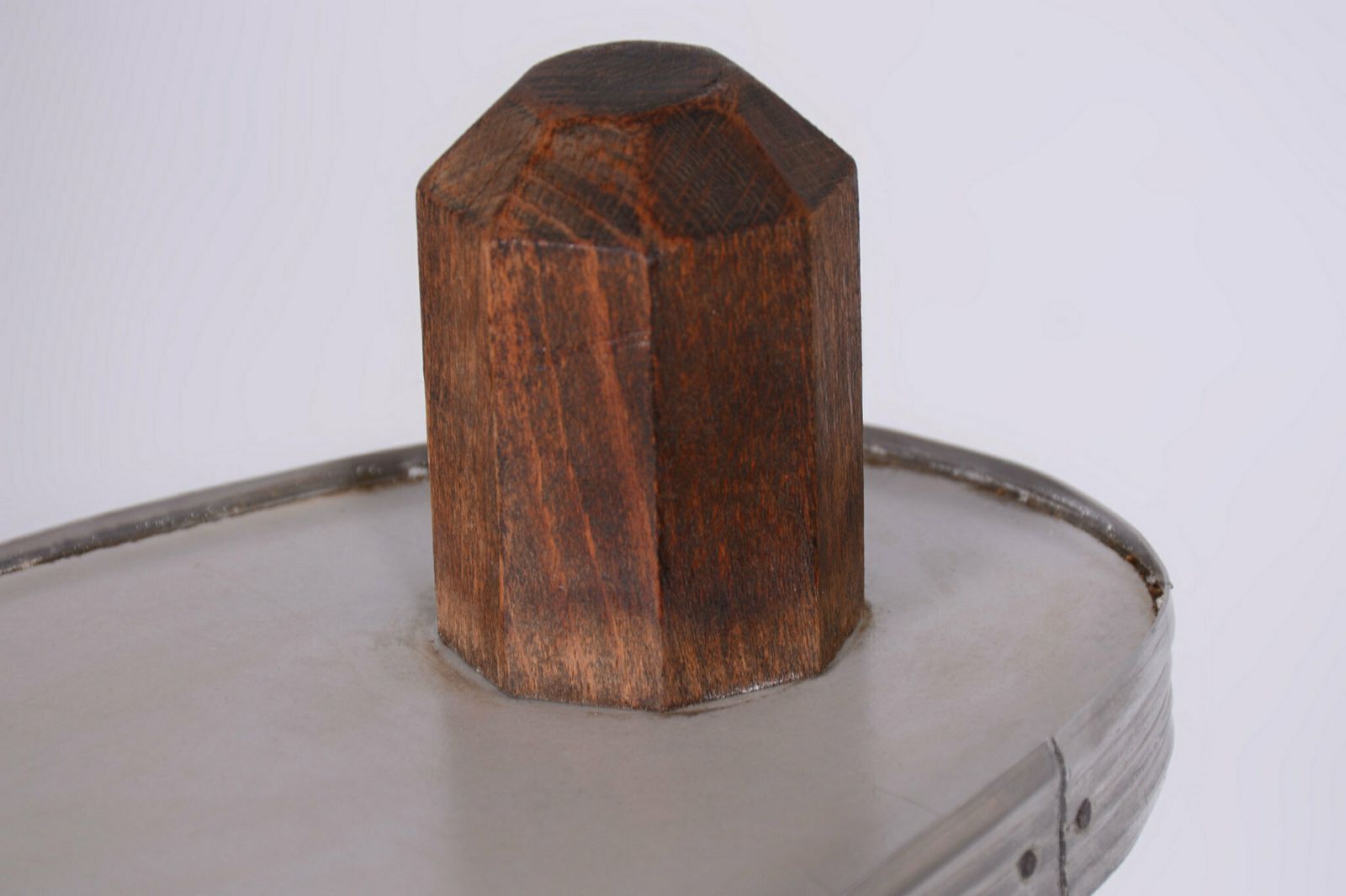Restored Mid Century Flower Stand, Beech, Umakart, Aluminium, Czech, 1950s photo vinterior