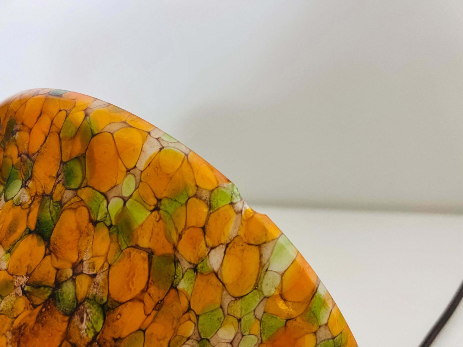 photo buy Pair Of Mosaic Glass Wall Lamps By Peill & Putzler, 1960s, Germany