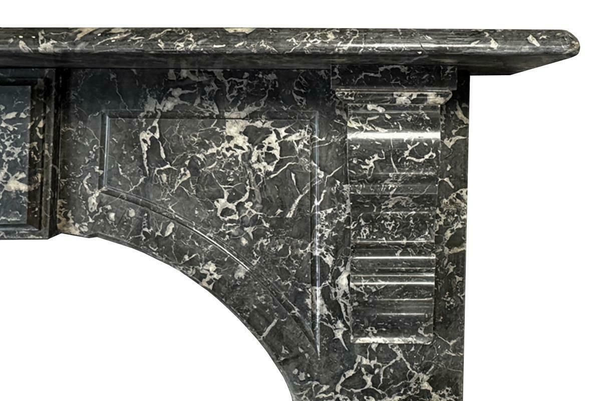 Substantial Antique Victorian Arched St Anne Marble Fireplace Surround photo Home Fixtures
