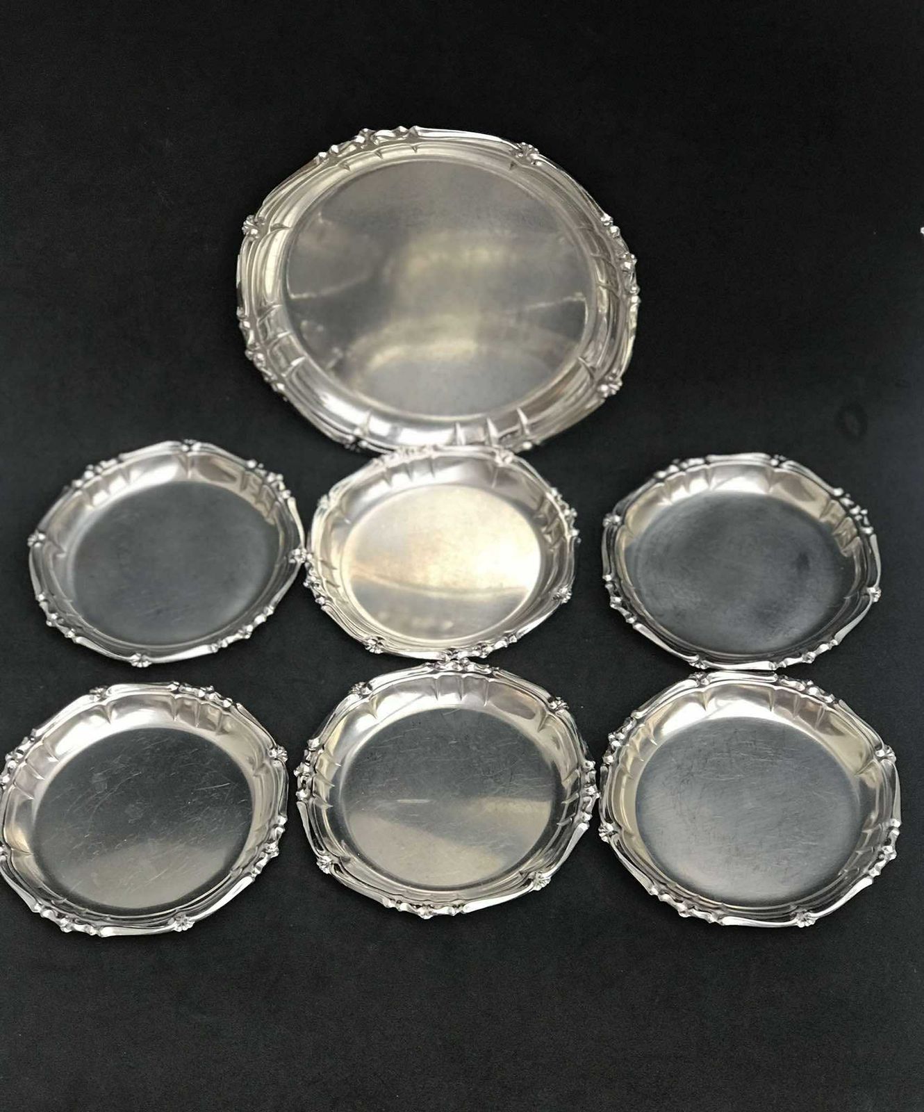 Metal Coasters Set Bottle Holder Alessi Vintage Stainless Steel Bar Decor | Round Drink Coasters And Wine Bottle Coaster Alfra Alessi Italy photo furniture