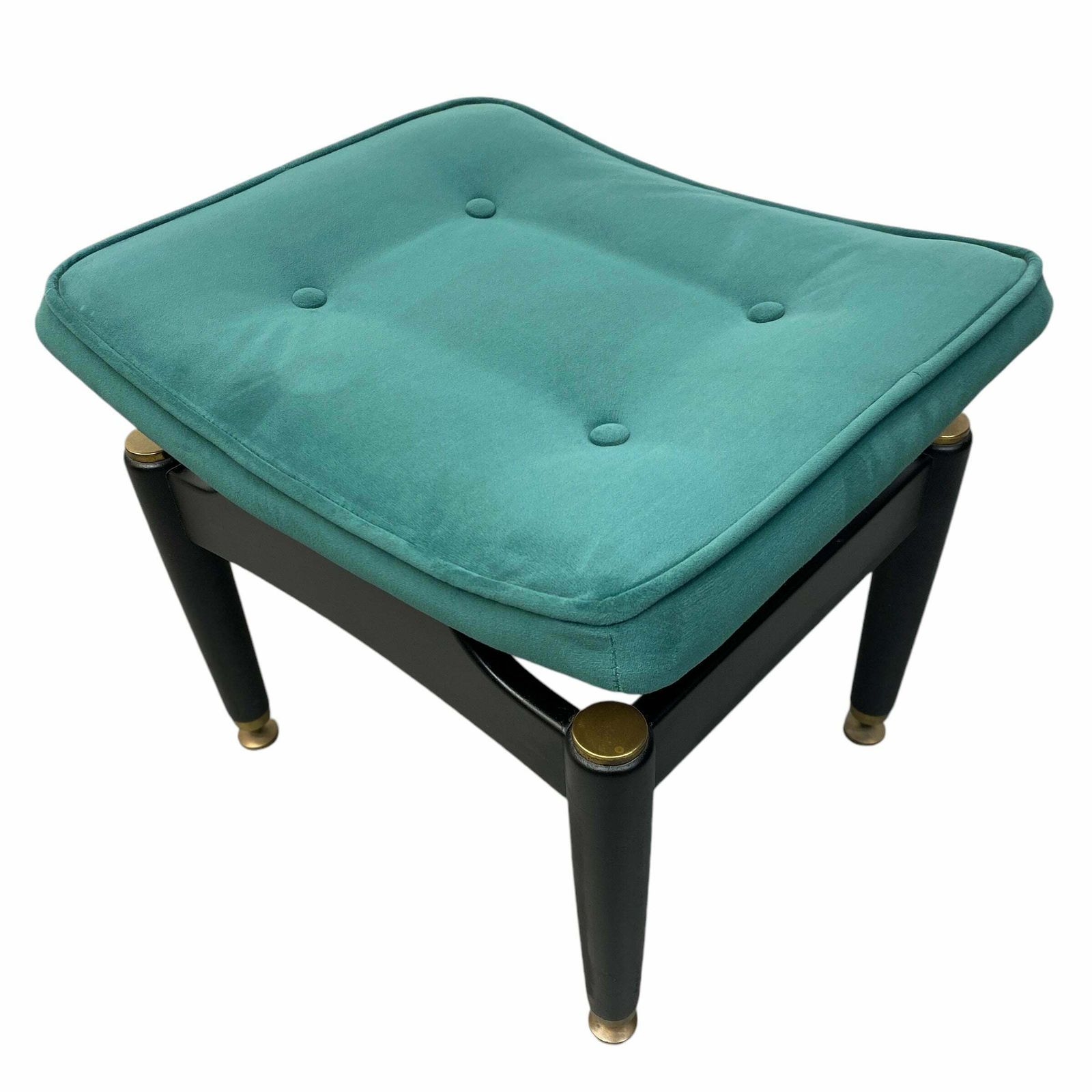Vintage Stool Ebonised 1950s G Plan photo vintage