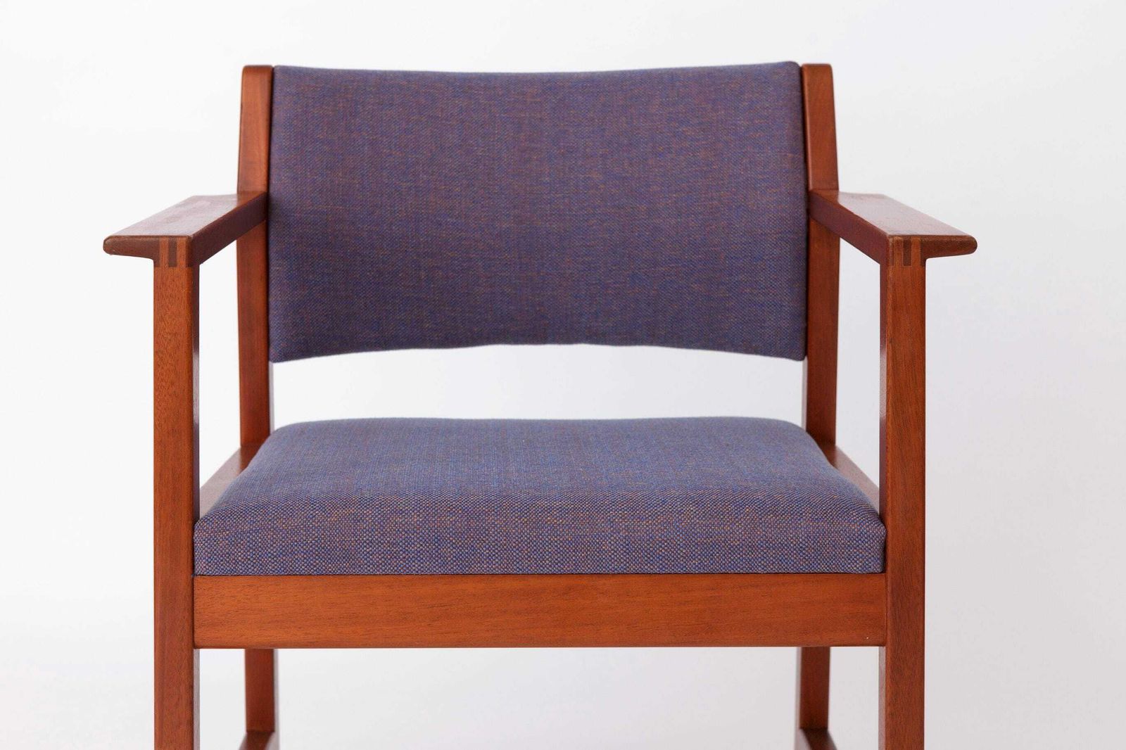 2 Børge Mogensen Vintage Armchair 1960s For Fredericia Stolefabrik photo for sale