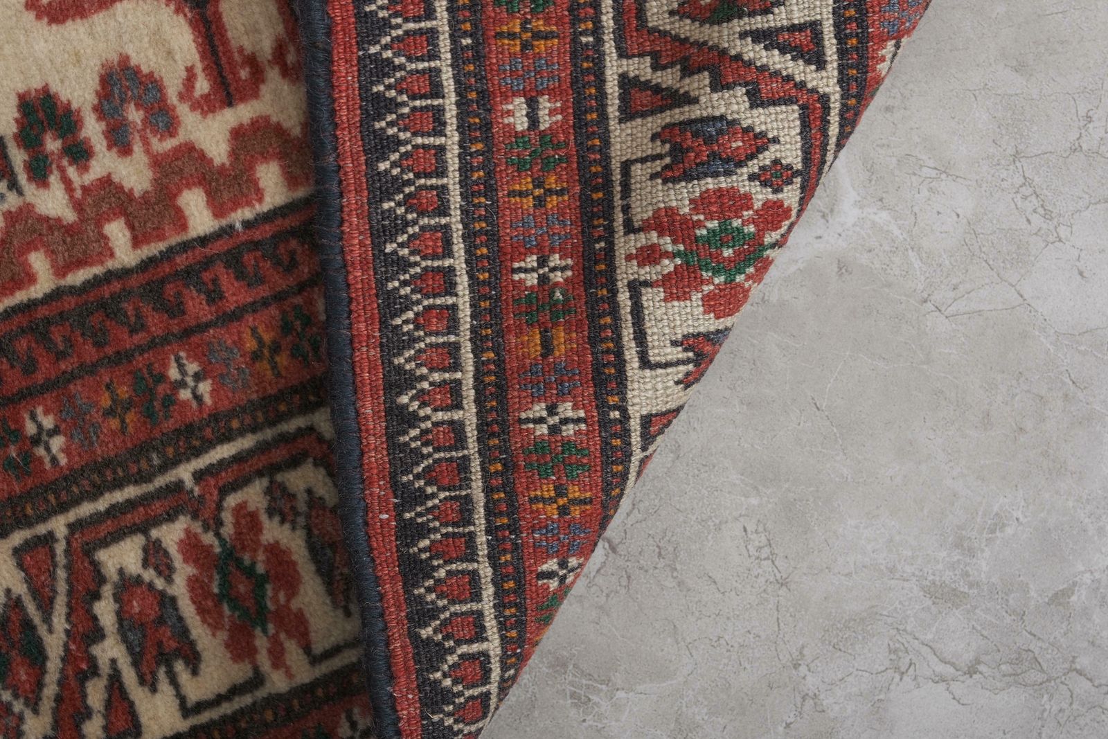 photo furniture Anatolian Tribal Rug 2'9'' X 13'6''