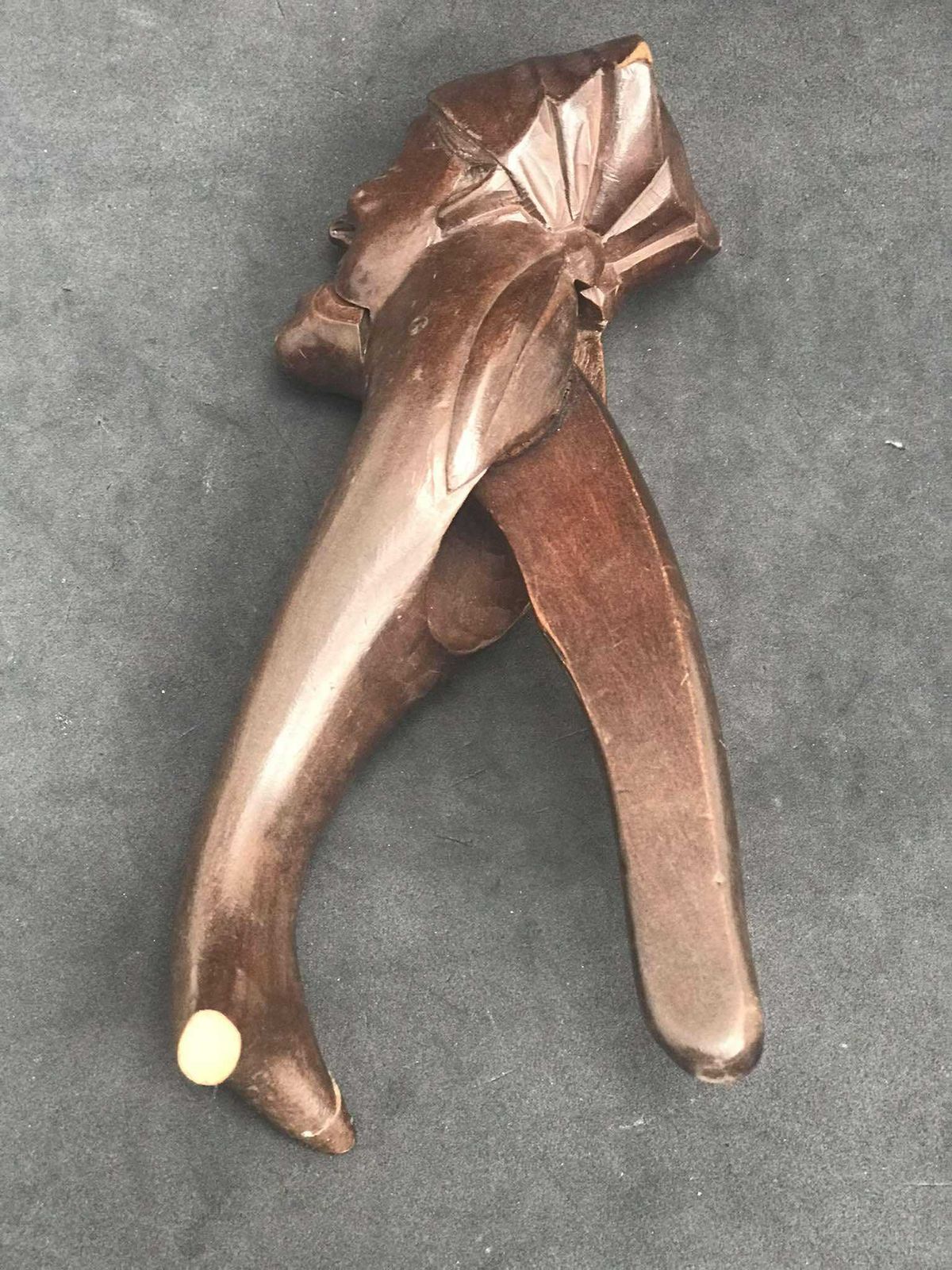 photo furniture Nutcracker Hand Carved Figural Man German Walnut Wooden Collector Hostess Gift Holiday Appetizers Gift For Him Collection