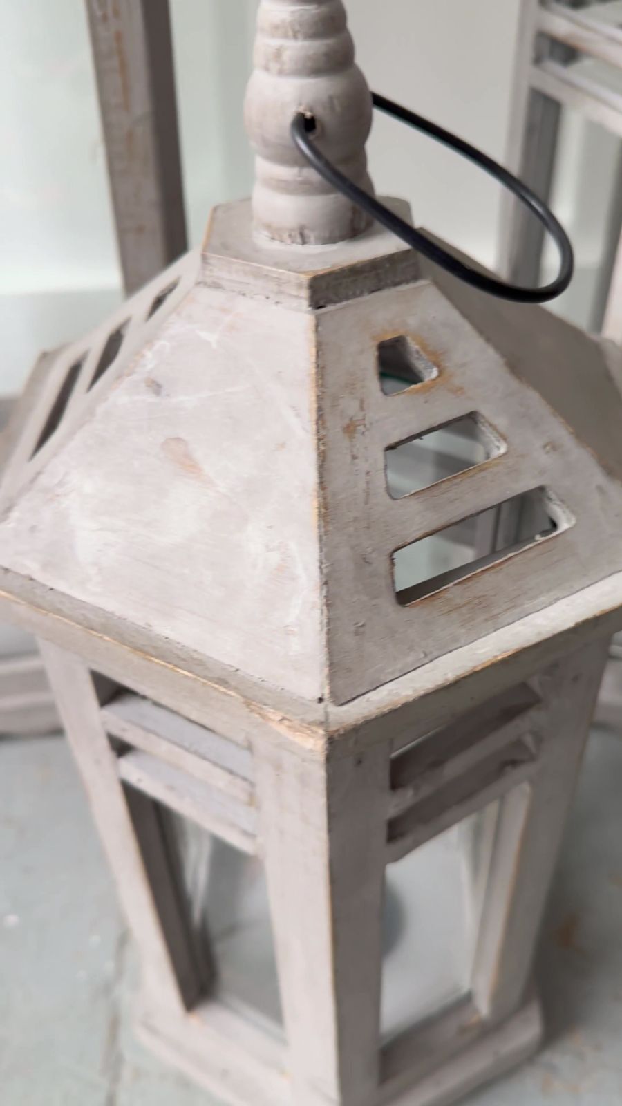 photo for sale Set Of 3 Storm Lanterns