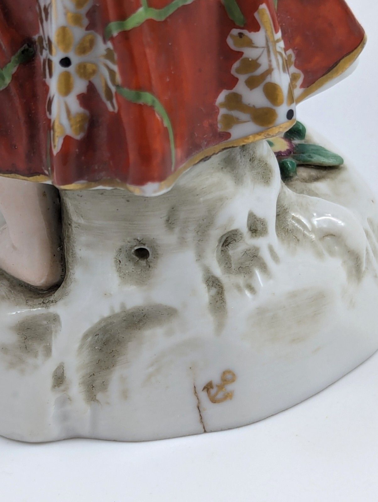 400.0 Antique Porcelain Figurines From The "Seasons" Series, Samson, 19th Century photo