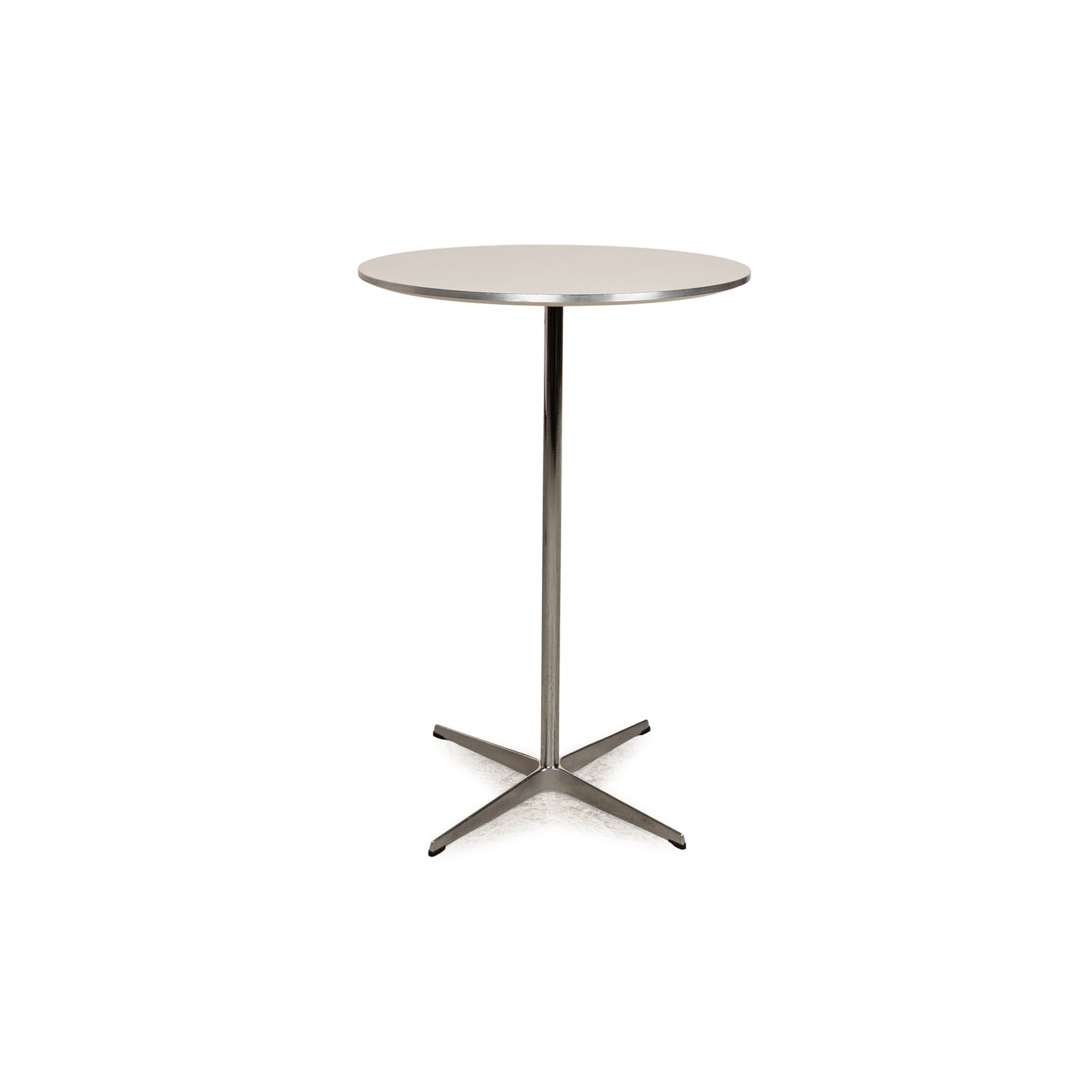 Table à manger Fritz Hansen en bois blanc, 75 x 75 x 108 cm