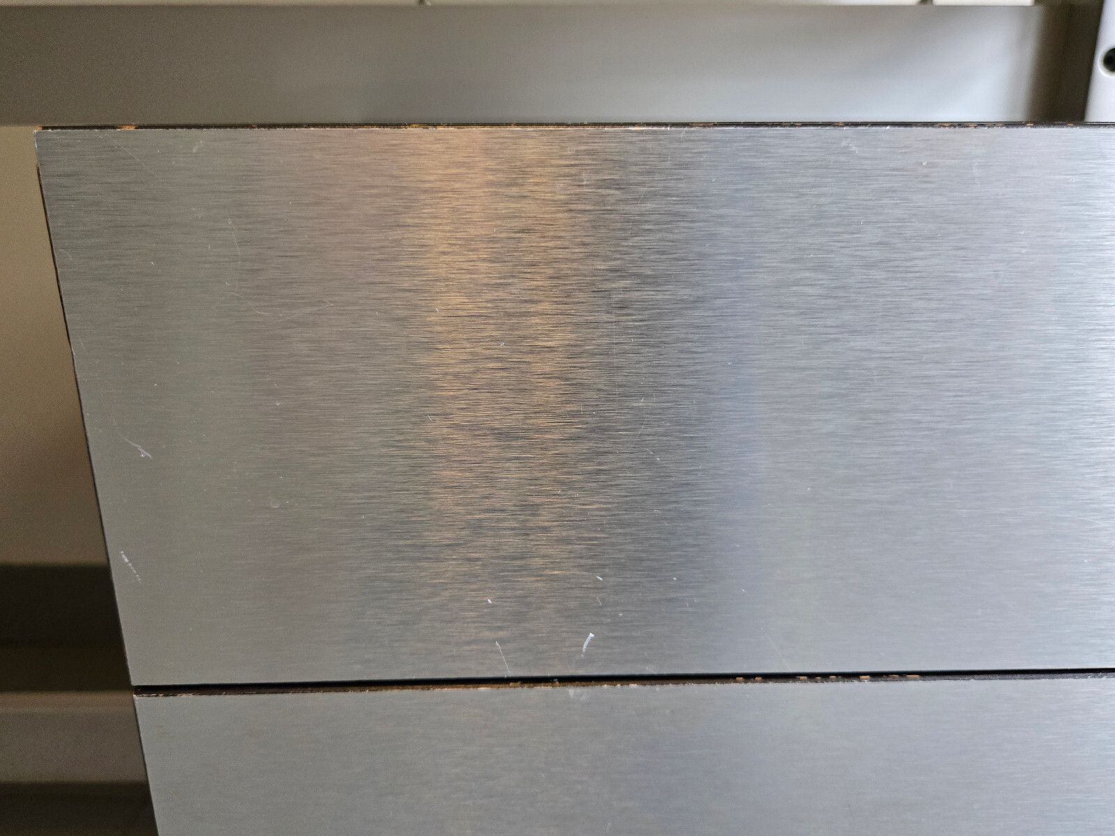 Furniture Vintage 1970 Etienne Fermigier Office For Jfr Stainless Steel & Aluminum 70s Space Age photo