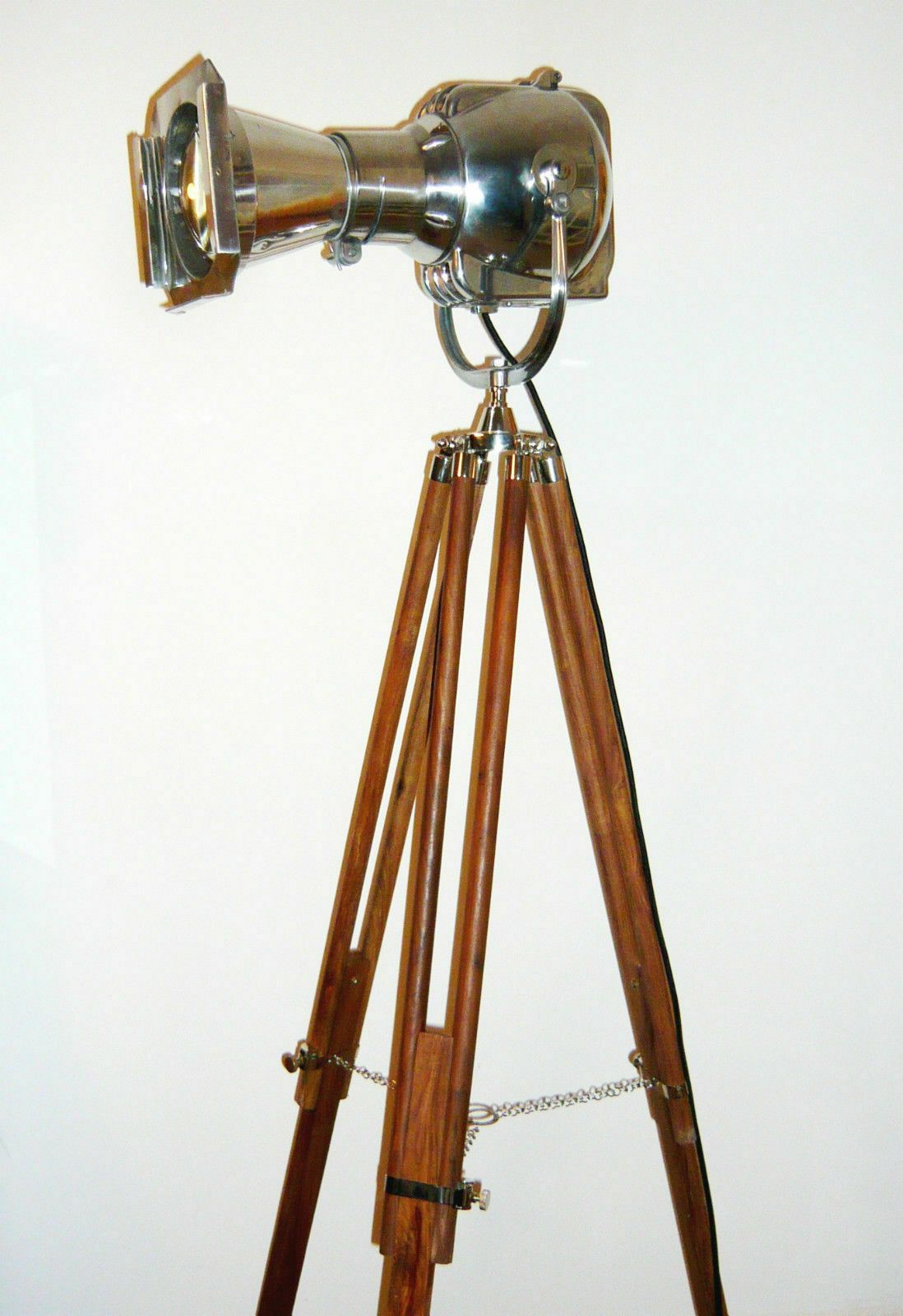 Vintage Strand Of London Bbc Film Lamp Industrial Floor Light Art Deco Theatre Studio Lighting Cir 1950's photo Lighting