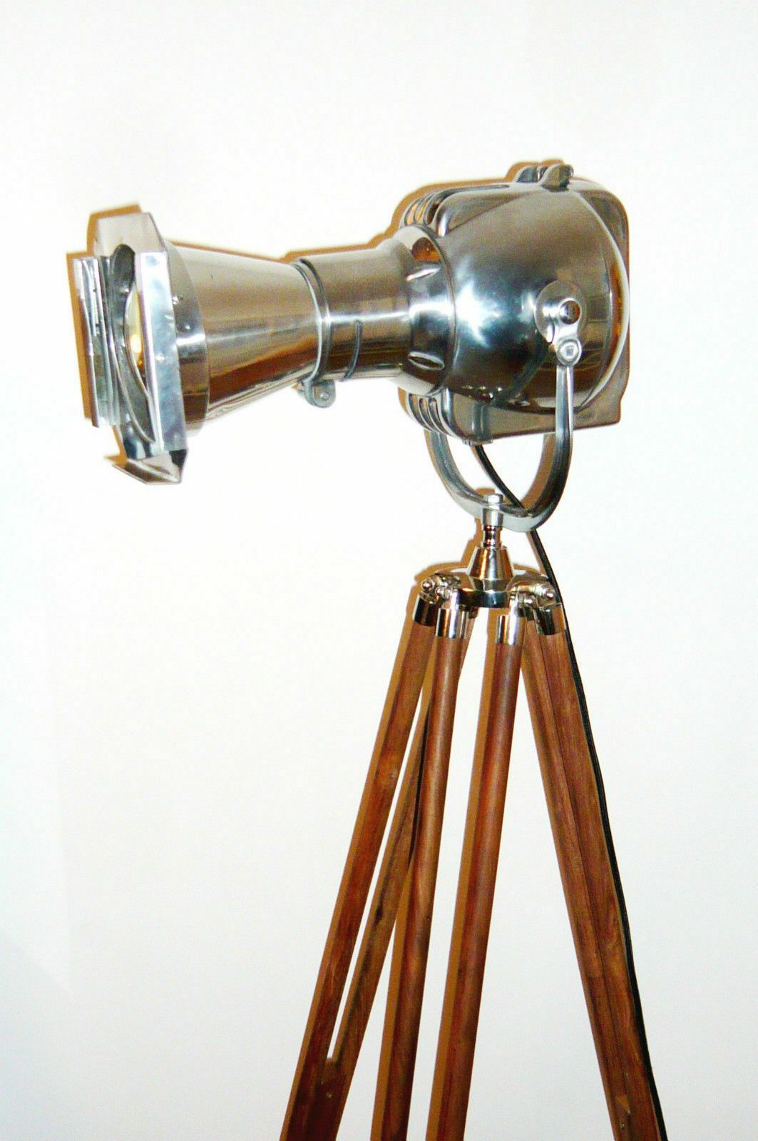 Vintage Strand Of London Bbc Film Lamp Industrial Floor Light Art Deco Theatre Studio Lighting Cir 1950's photo 795.0