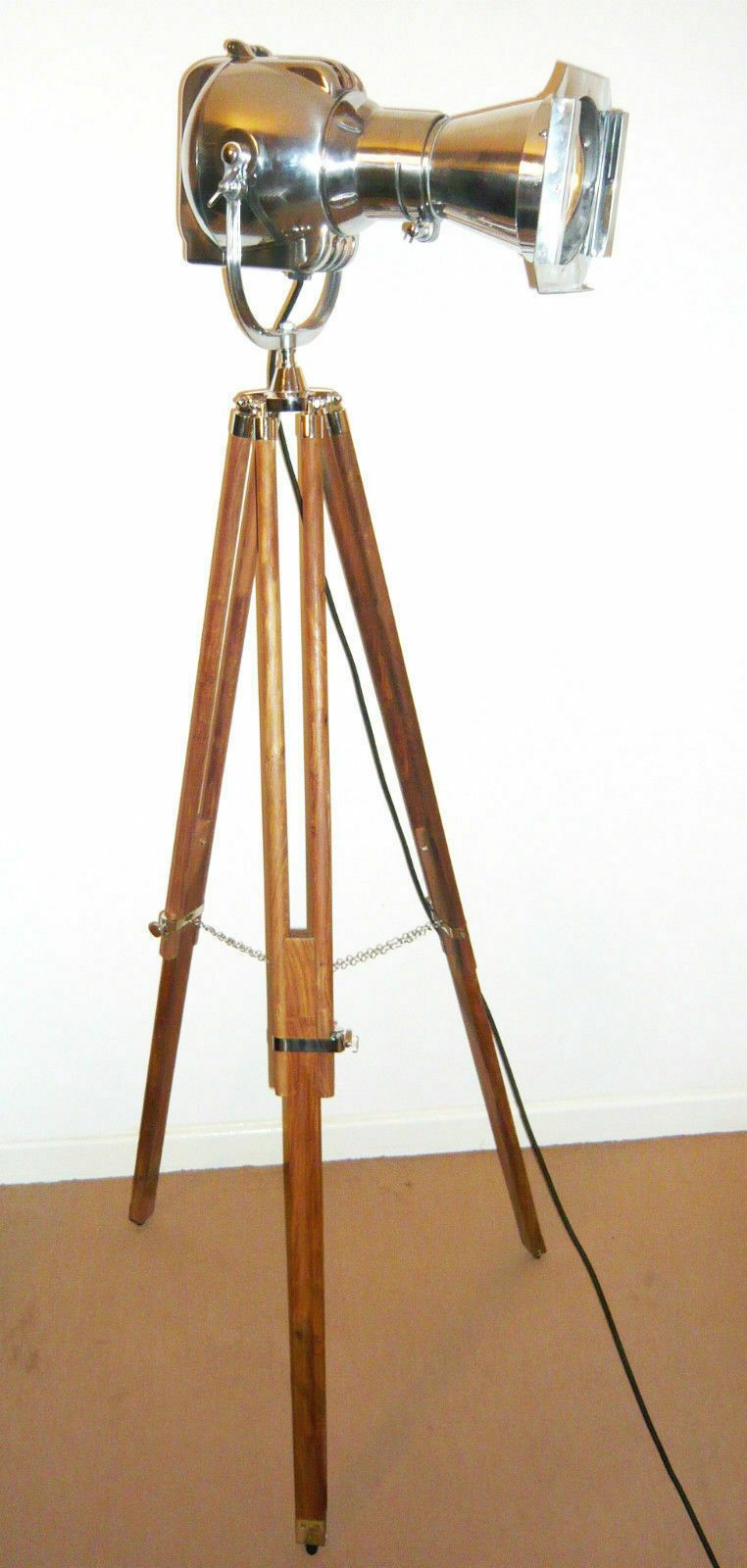 Vintage Strand Of London Bbc Film Lamp Industrial Floor Light Art Deco Theatre Studio Lighting Cir 1950's photo buy