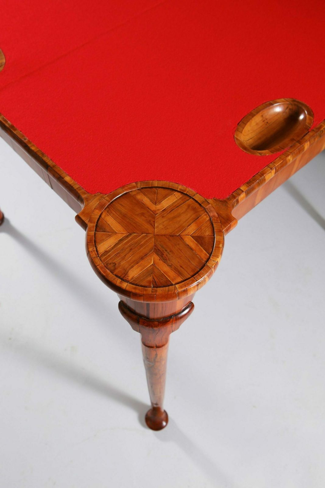 Museum Grade George I Cocus Wood Card Table, Circa 1725. England photo 32000.0