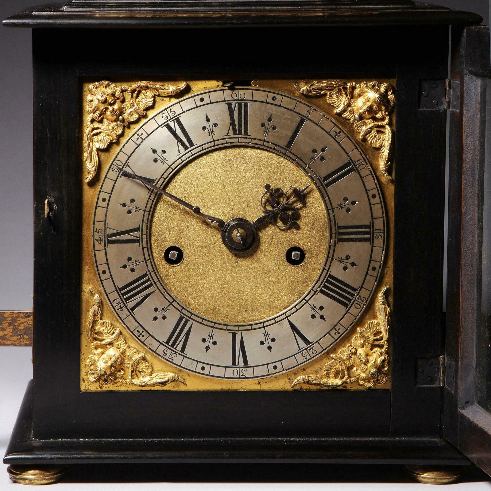 A Rare And Important Charles II 17th Century Table Clock By Henry Jones photo Home Decor