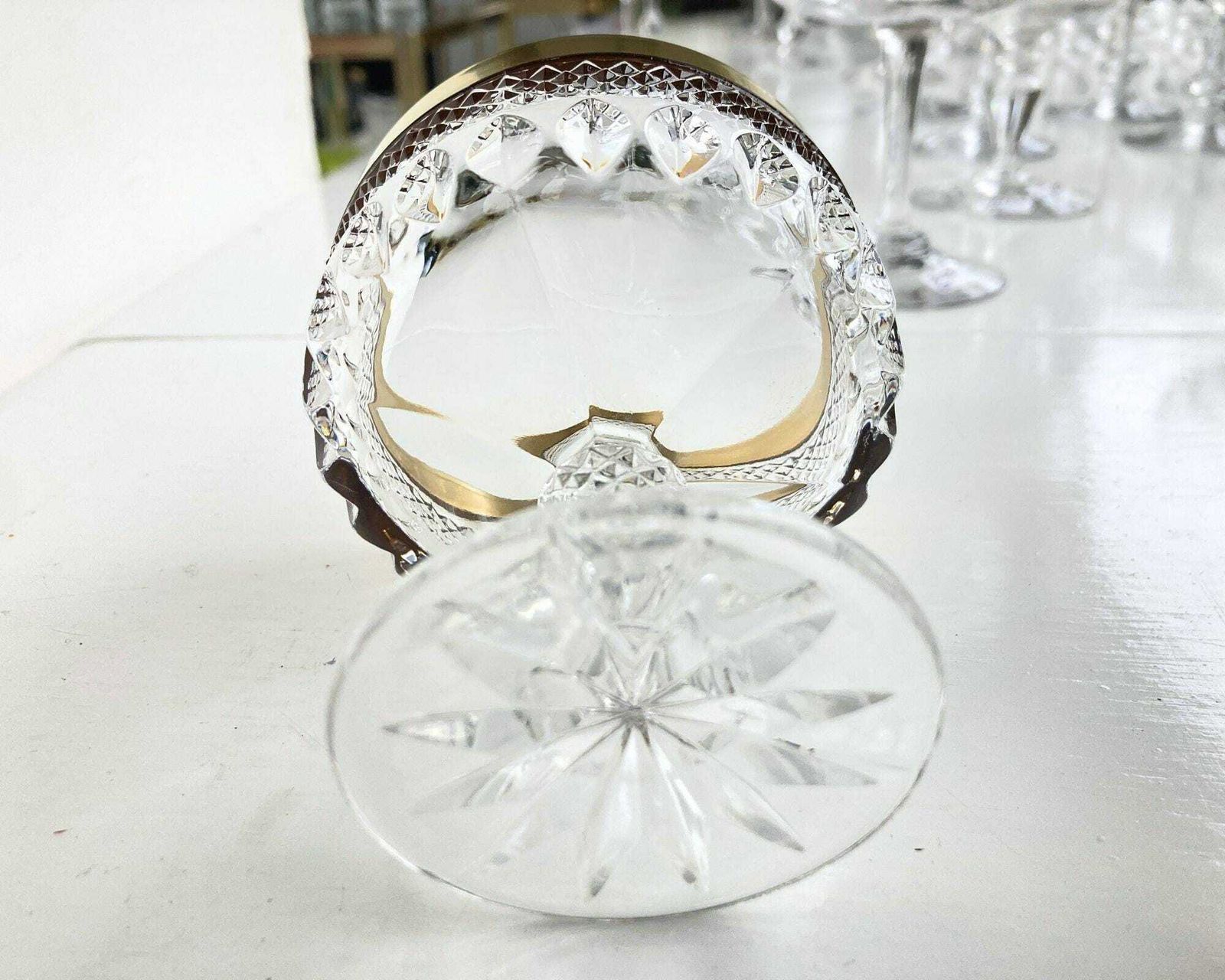 Kristallen Champagneglazen | 4 Stuks | Grote Coupes photo Woonaccessoires