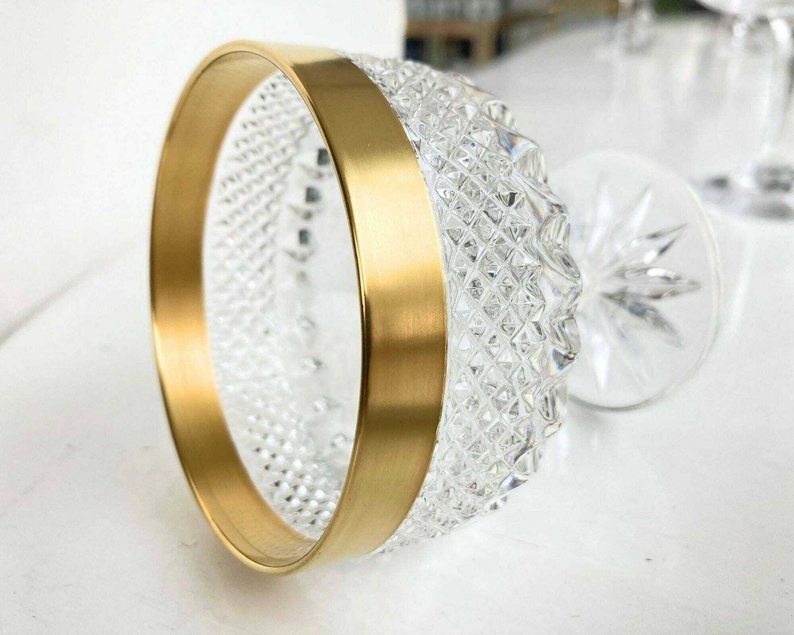 Kristallen Champagneglazen | 4 Stuks | Grote Coupes photo buy