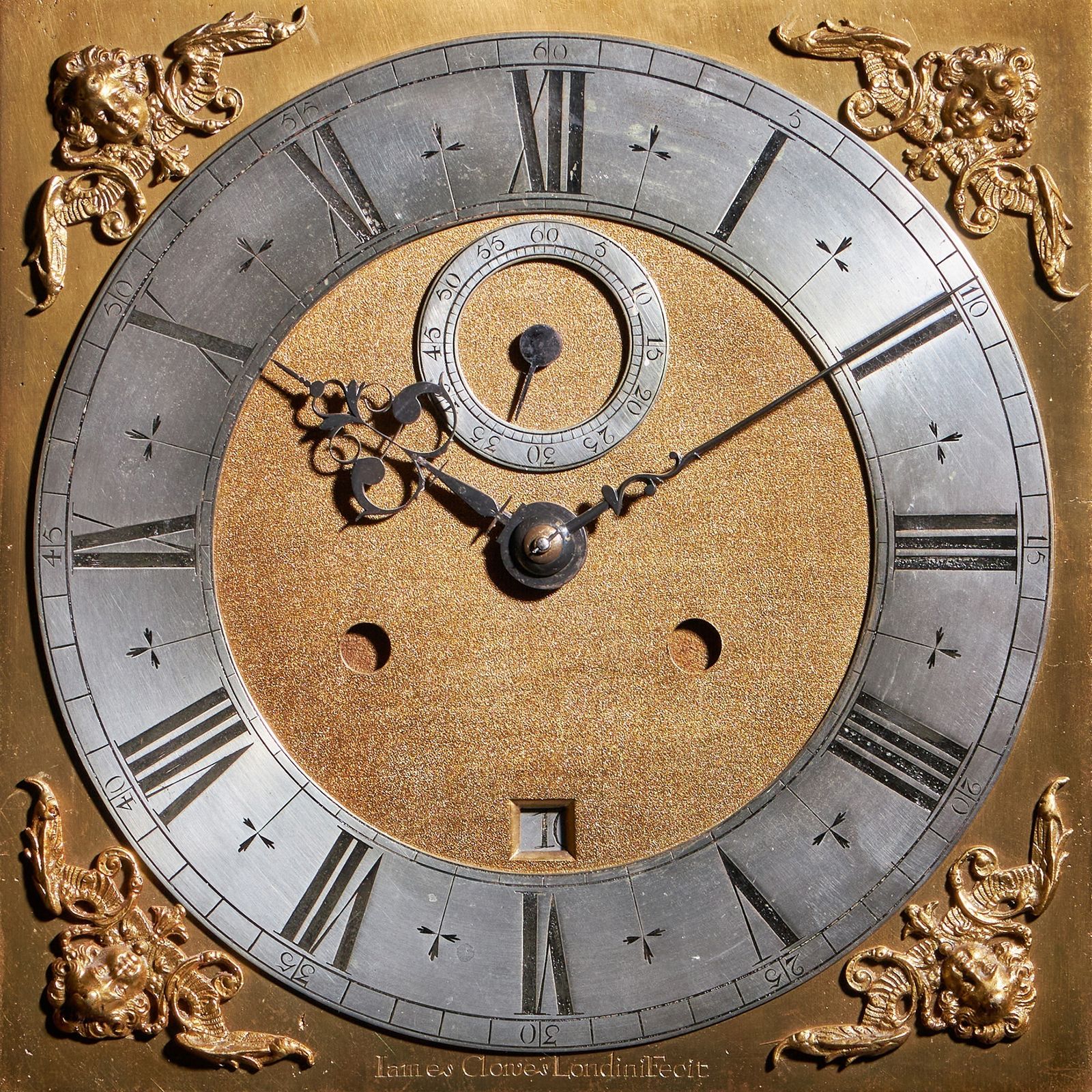 An Exceptional William And Mary 10 Inch Marquetry Longcase Clock By James Clowes, C. 1680 photo Home Decor