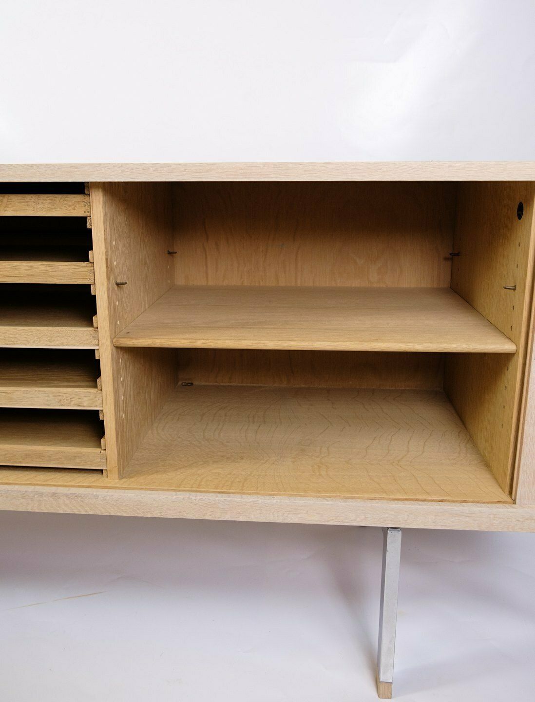 Sideboard Model Ry 25 In Oak By Hans J. Wegner For Ry Furniture From 1960s photo Furniture