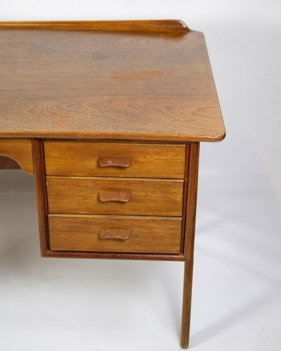 Desk In Teak Wood By Svend Aage Madsen For Sigurd Hansen From 1960s photo furniture