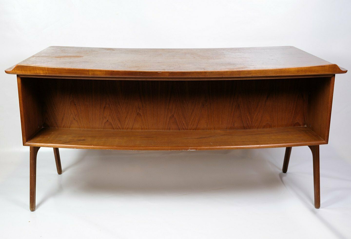 photo furniture Desk In Teak Wood By Svend Aage Madsen For Sigurd Hansen From 1960s
