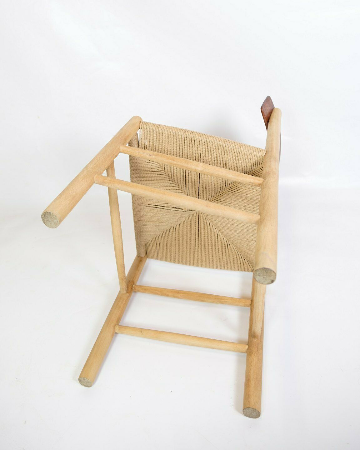 photo furniture Set Of 6 Dining Chairs  "Folke Chair" Model J39 In Teak & Oak By Børge Mogensen For Fdb Furniture From 1950s