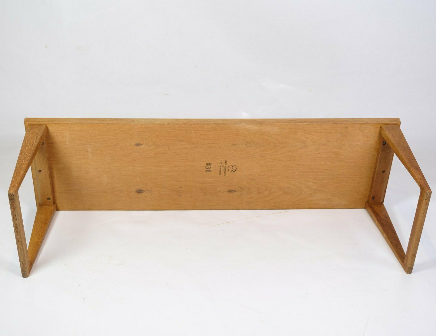 Side Table In Oak By Aksel Kjersgaard For Odder From 1960s photo buy