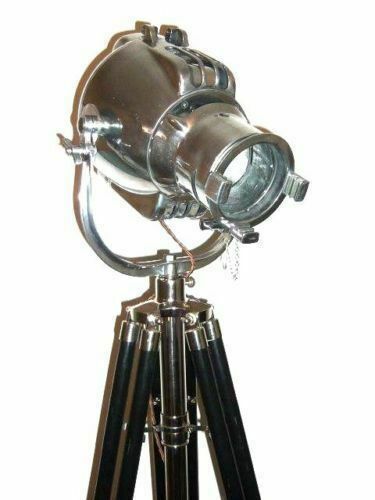 Vintage Industrial Strand Electric Theatre Spot Light Antique Floor Lamp Art Deco Patt 23 Movie Cinema Lighting Lampe 20 Th Century London Loft Lantern photo furniture