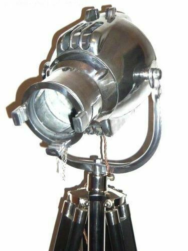 Vintage Industrial Strand Electric Theatre Spot Light Antique Floor Lamp Art Deco Patt 23 Movie Cinema Lighting Lampe 20 Th Century London Loft Lantern photo 495.0