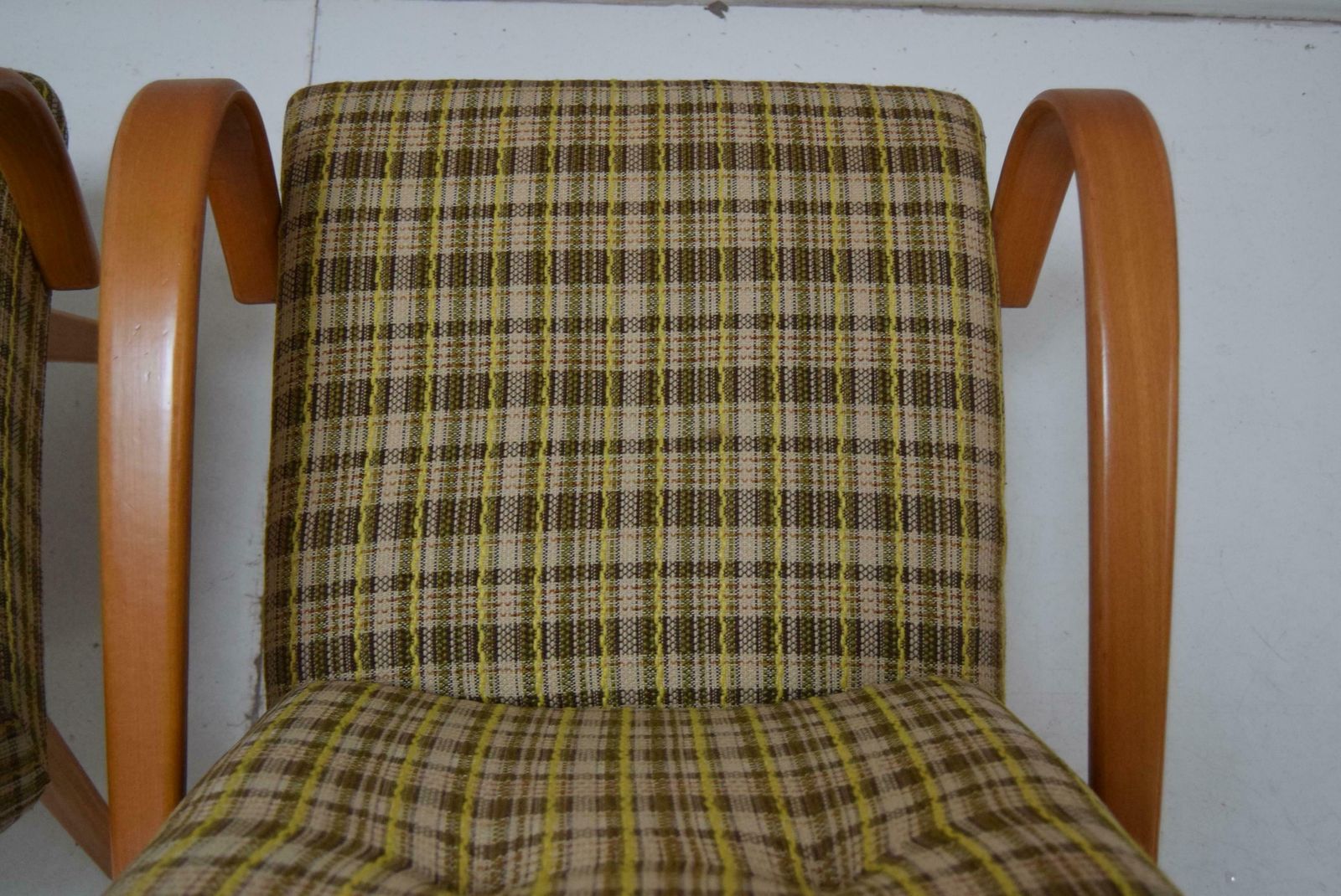 Set Of Two Armchairs By Jaroslav šmídek For Ton, 1960s. photo vintage