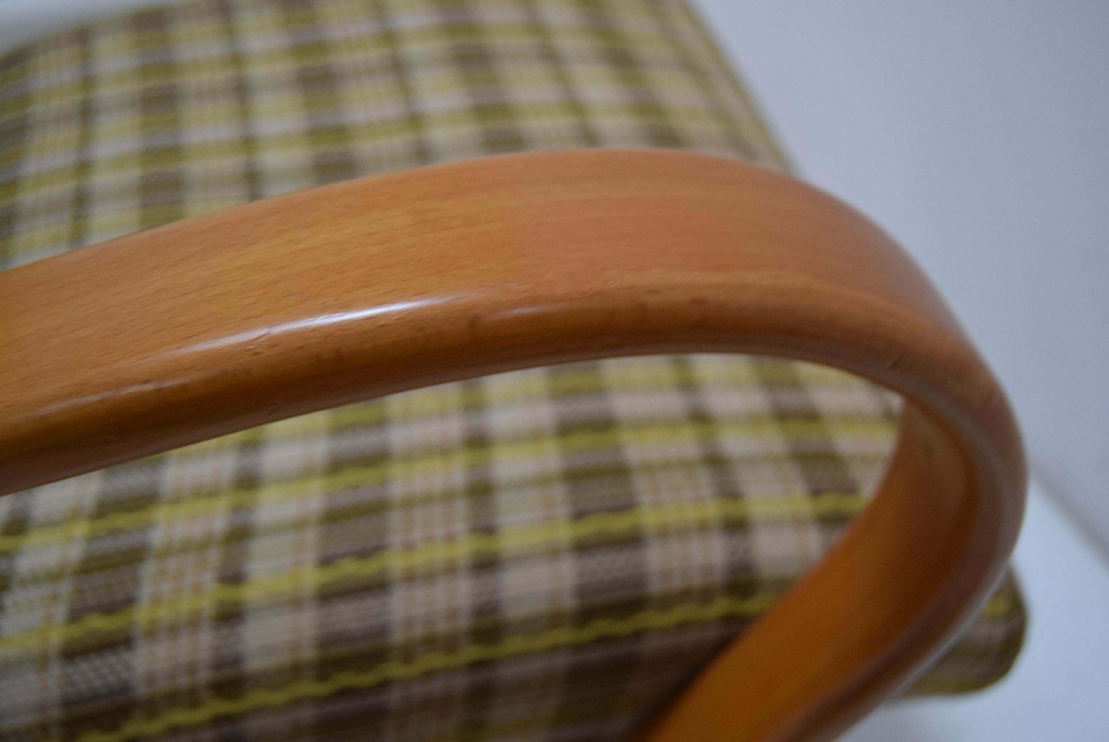 photo for sale Set Of Two Armchairs By Jaroslav šmídek For Ton, 1960s.