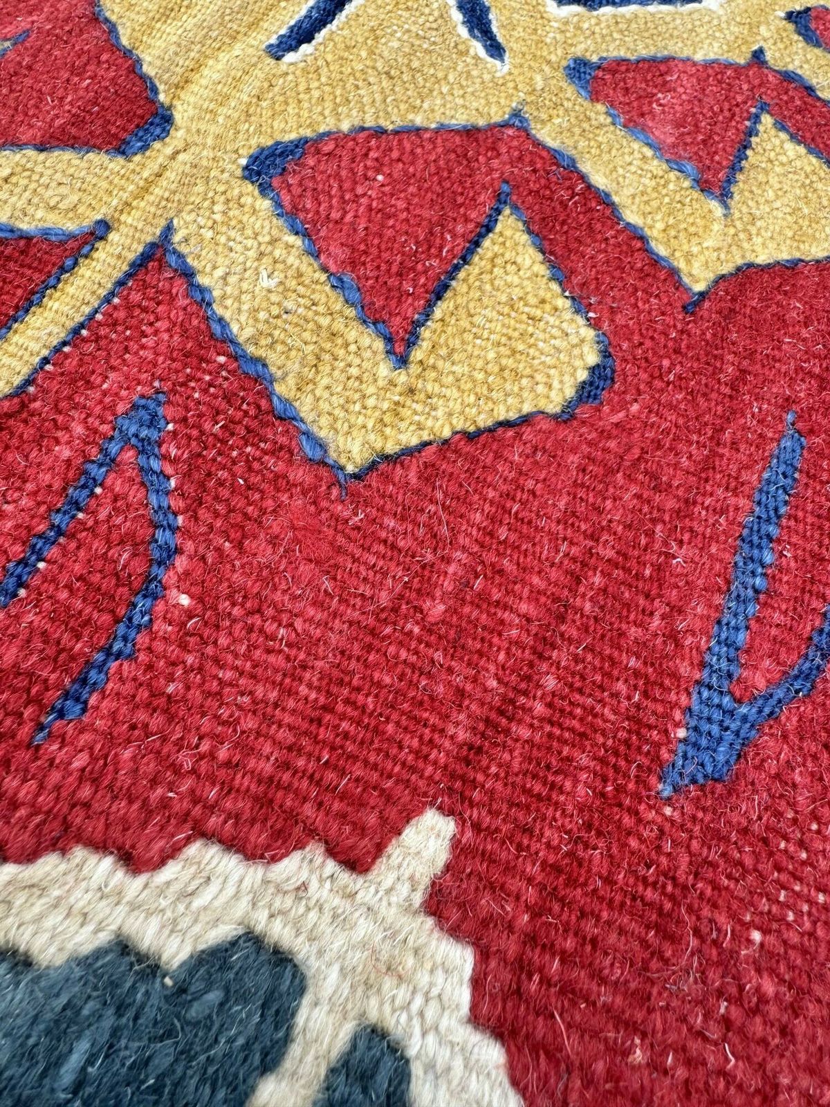 photo for sale Kilim Covered Stool 0.90m X 0.46m X H0.40m