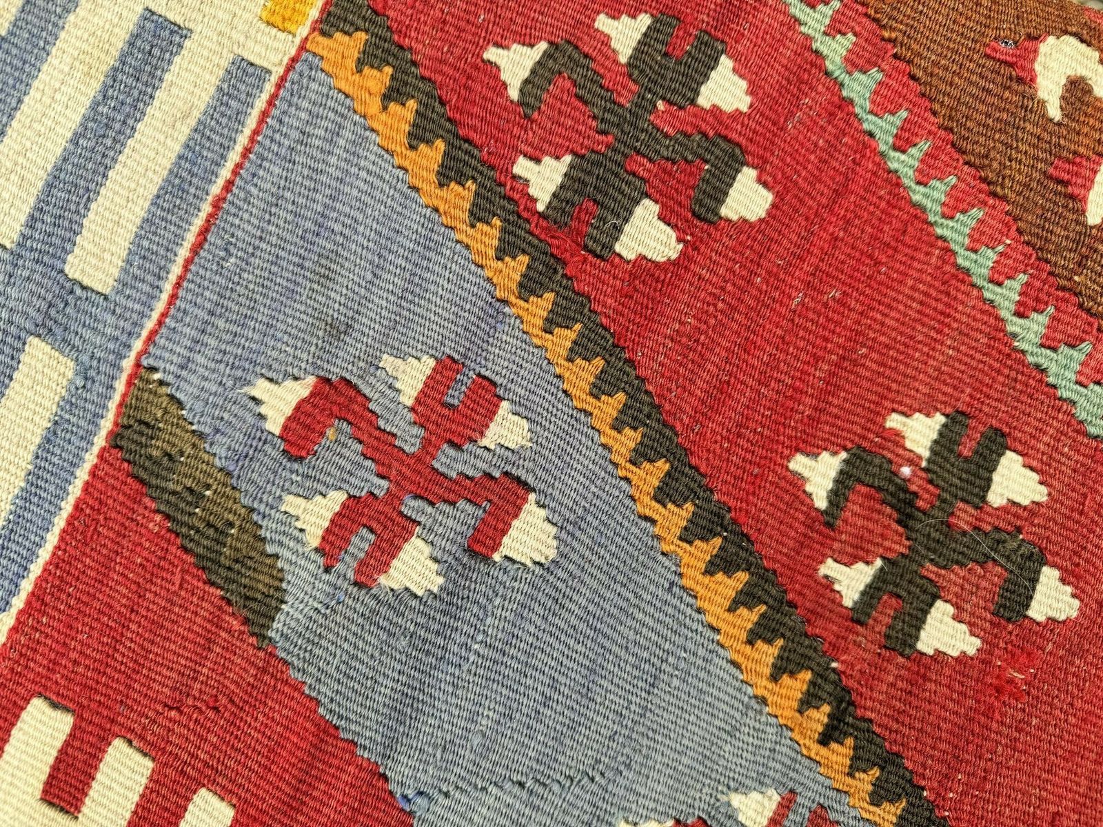 Kilim Covered Stool 0.51m X 0.37m X H0.36m photo buy