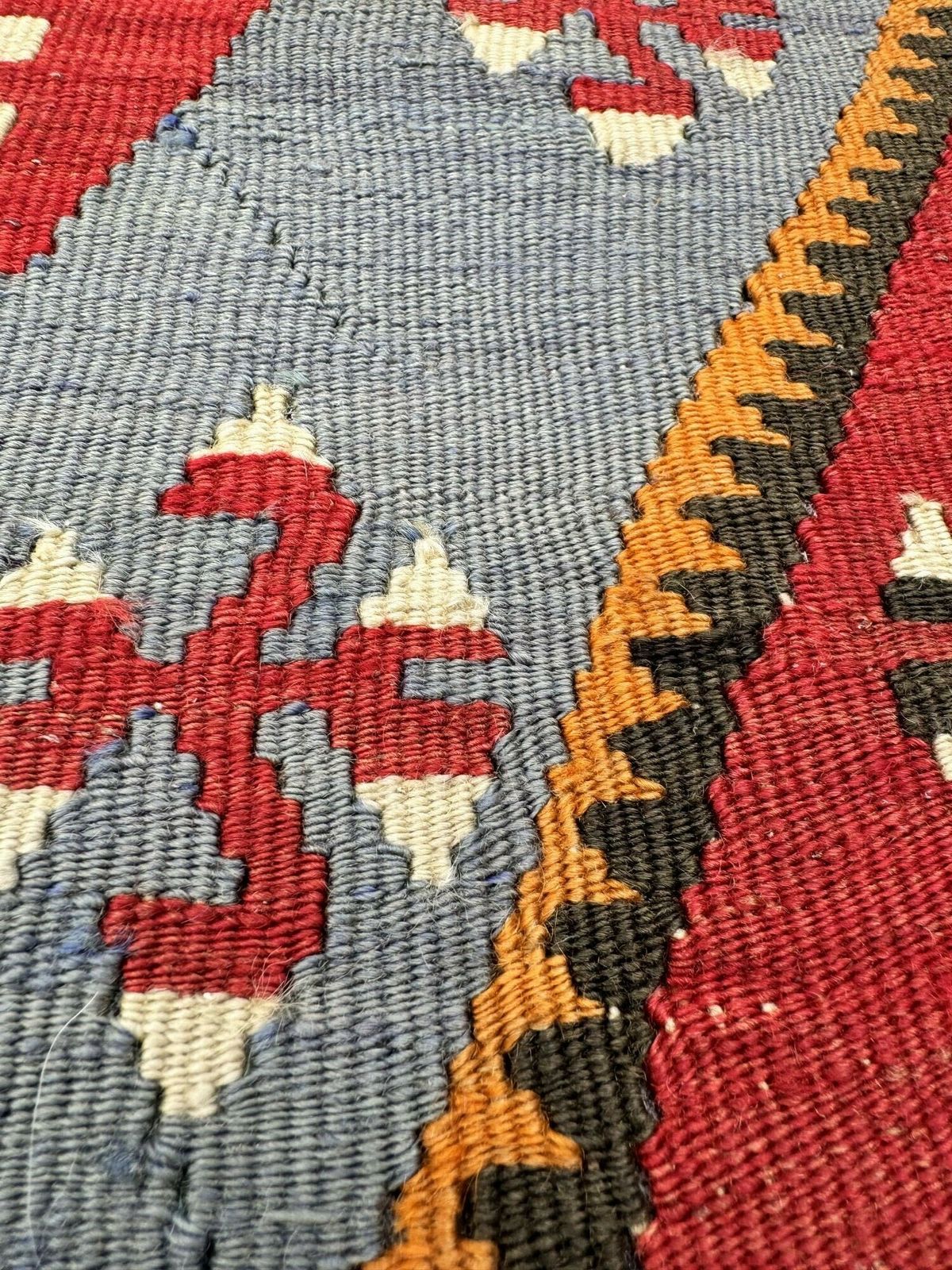 photo for sale Kilim Covered Stool 0.51m X 0.37m X H0.36m