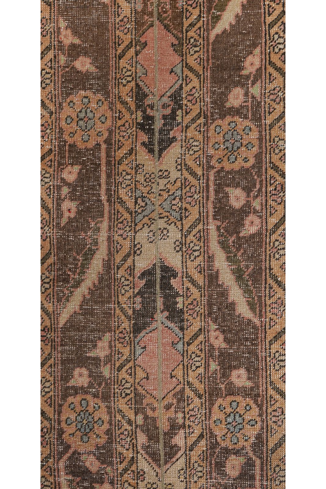 photo furniture 1960s Turkish Oushak Extra Long And Wide Runner   Stair Tread 1'7'' X 20'8''
