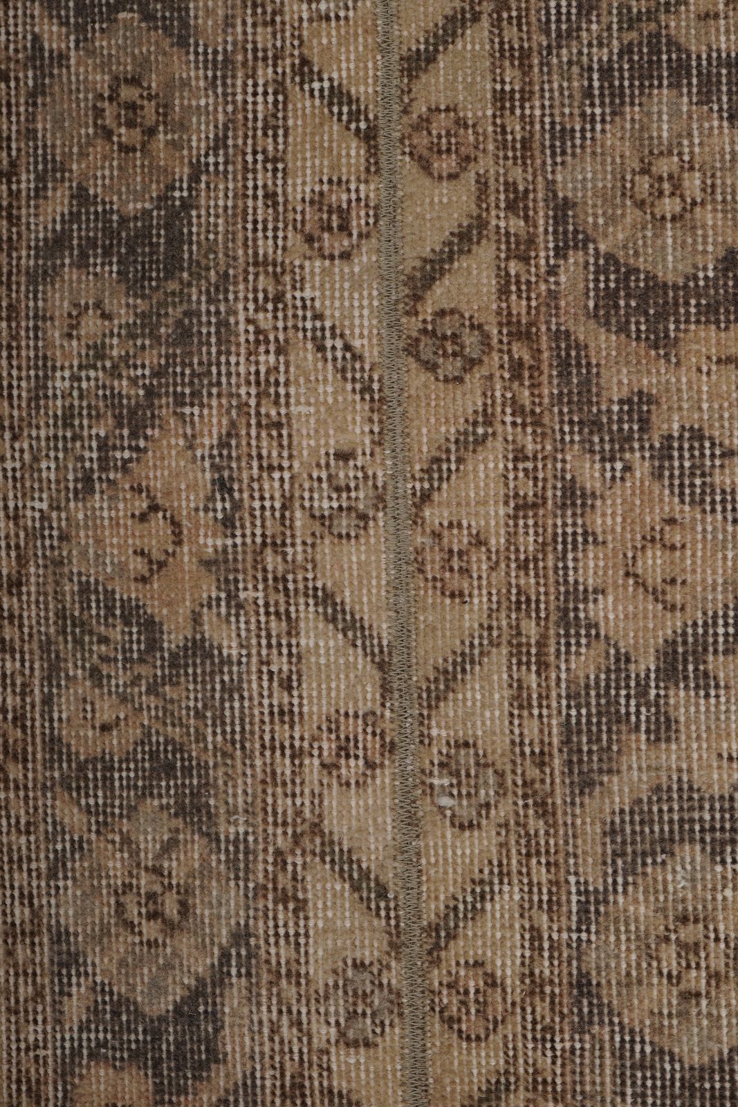 1960s Turkish Oushak Extra Long And Wide Runner   Stair Tread 1'3'' X 23'3'' photo 1500.0
