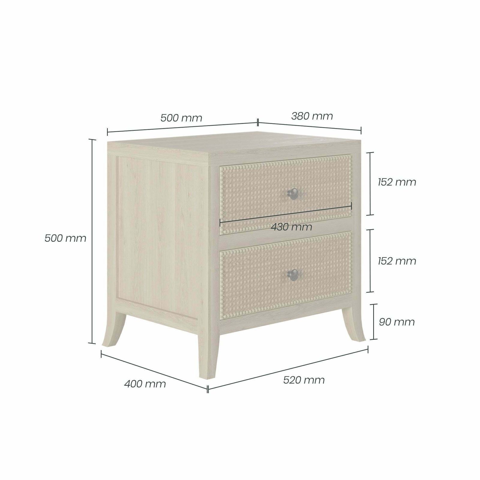 Witley Bedside Tables photo vintage