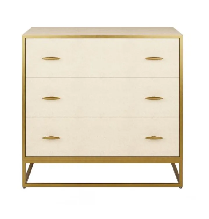 Hampton Ivory Shagreen Chest Of Drawers
