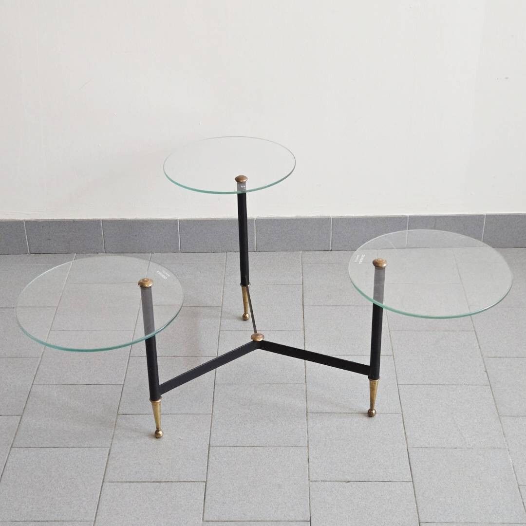 Vintage 1950s Coffee Table Store Display Dekora Nantes 50s Rockabilly photo furniture