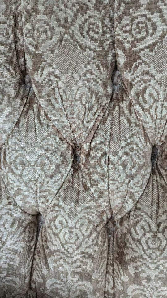 Antique Furniture Rococo Carved Louis Style 3 Seater Sofa photo vintage