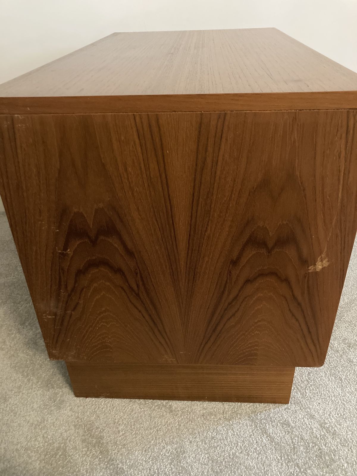 photo furniture G Plan Fresco Corner Units (3 Parts) Mid Century Teak