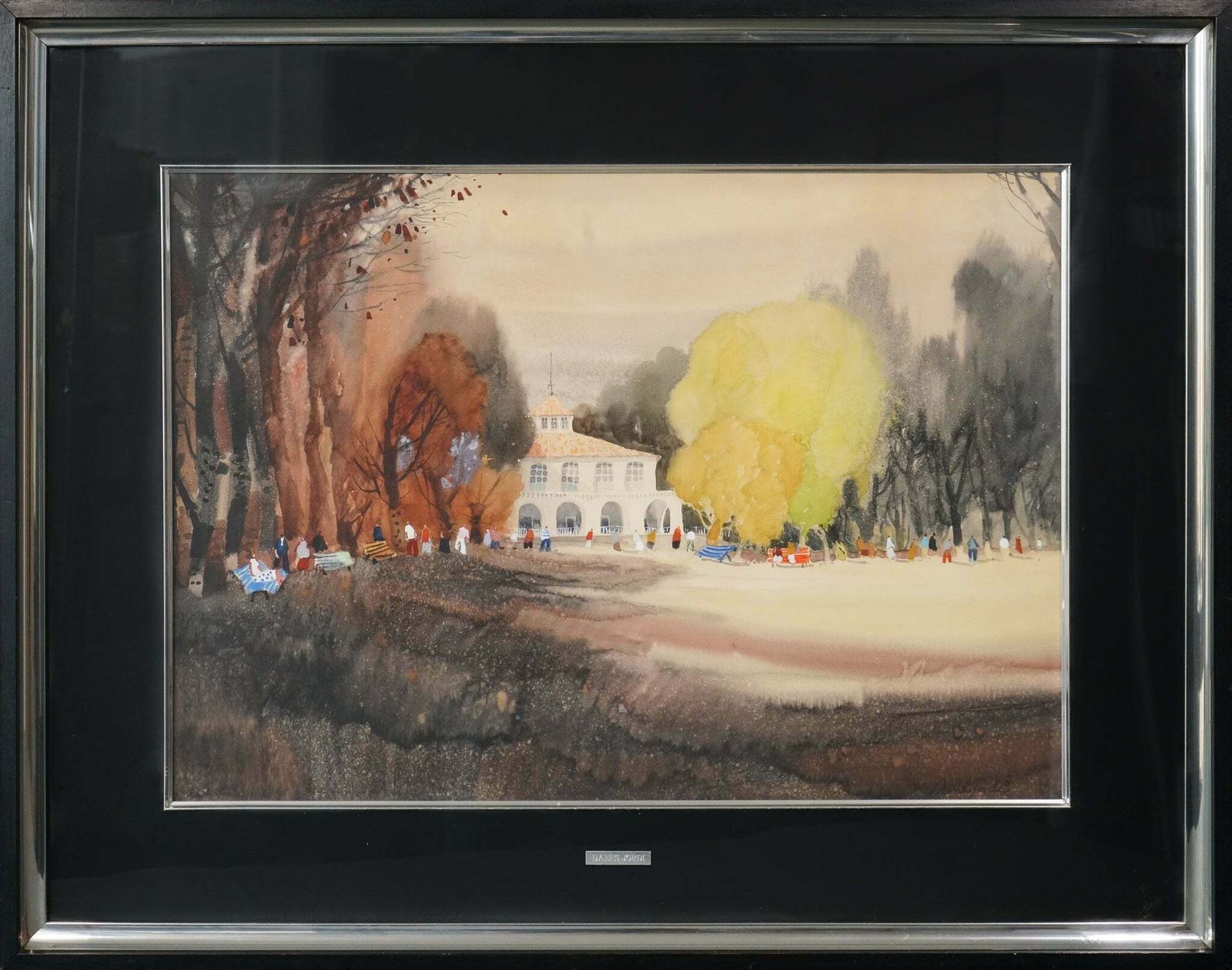 Danes Jordi   1935–2006  The Pavilion photo furniture