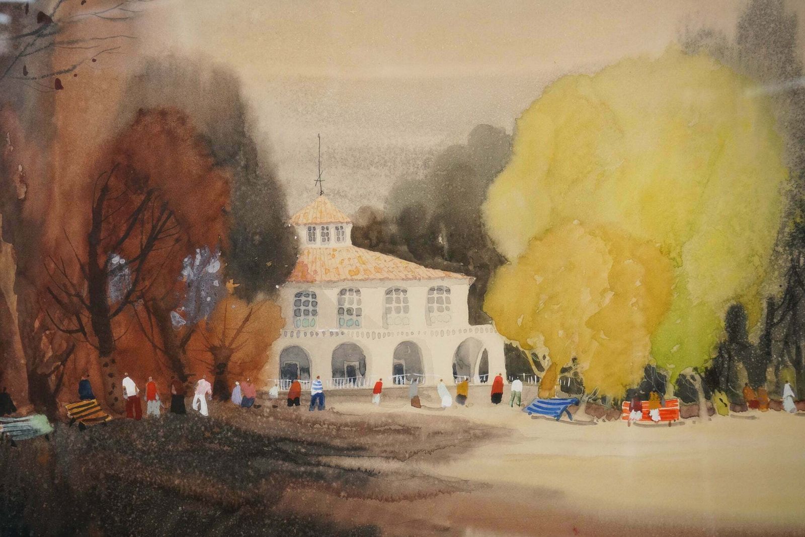 Danes Jordi   1935–2006  The Pavilion photo for sale