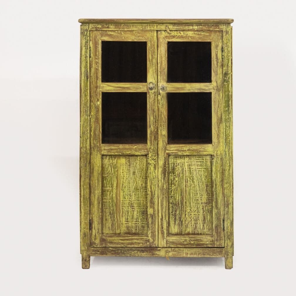 Glazed Pinjara Cabinet S 25, Oriental