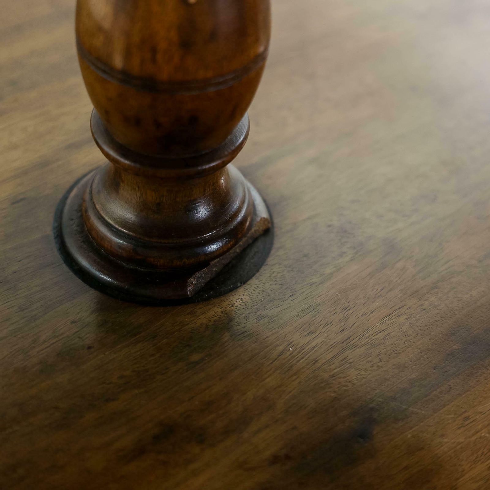 Antique Victorian Mahogany Dumb Waiter Stand photo vinterior