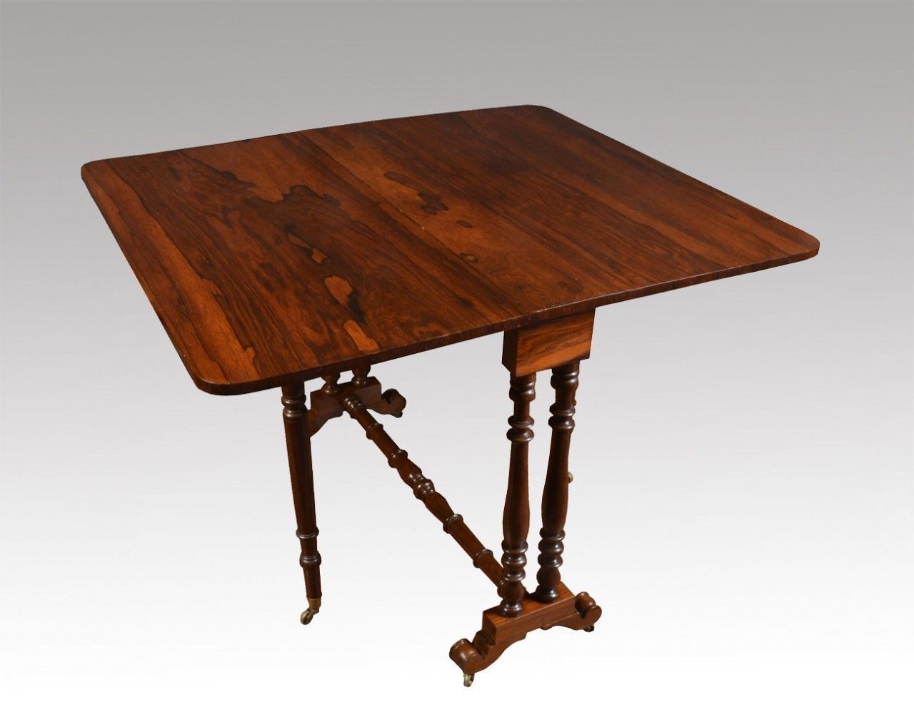 Victorian Rosewood Sutherland Table Circa 1870 photo furniture