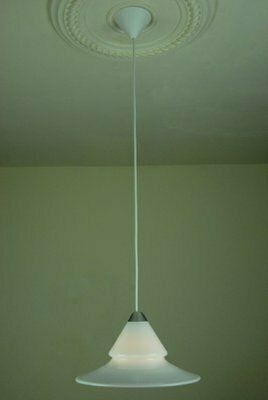 photo furniture Opus Pendant Lamp By Torben Jørgensen For Holmegaard Glasværk / Royal Copenhagen, Denmark, 1980s