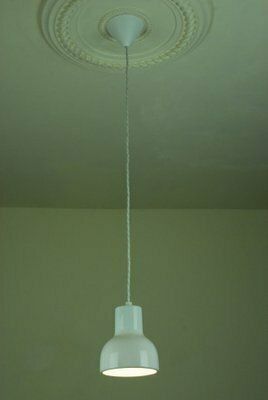 Porcelouis Pendant Lamp By Erik Magnussen For Louis Poulsen, Denmark, 1982 photo vintage