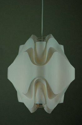 Sinus Line 170 Pendant Lamp By Poul Christiansen For Le Klint, 1970s