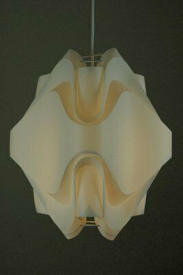 Sinus Line 170 Pendant Lamp By Poul Christiansen For Le Klint, 1970s photo vinterior