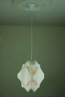 photo furniture Sinus Line 170 Pendant Lamp By Poul Christiansen For Le Klint, 1970s